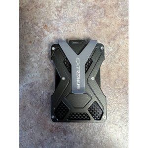 Mens Wallet, Slim Tactical Wallet with Money Clip and Credit Card Holder